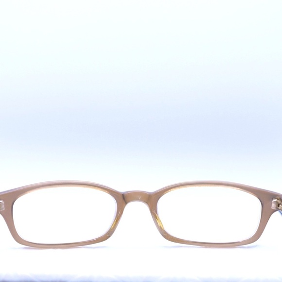 Vintage Oliver Peoples Zuko SMK Green Brown Grain Made in Japan - Picture 2 of 10